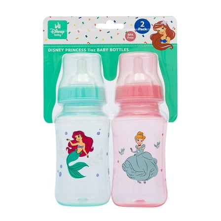 Disney Princess Baby Bottles 11oz, 87761