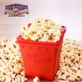 thumbnail image 3 of great northern popcorn silicone microwave popcorn popper for healthier popcorn, 3 of 6