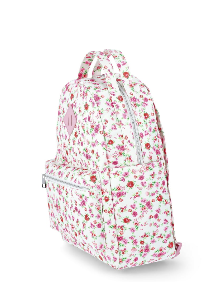 No Boundaries Dome Backpack, Almond Floral, Women display picture 2
