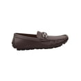 thumbnail image 2 of roy02 Driver Loafers Slip On J'S Awake Men Shoes Comfort Driving Moccasin Casual Faux Leather Chocolate Dark Brown, 2 of 3