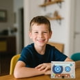 thumbnail image 4 of A Recorded Greeting Card That Can Be Recorded For And Played In A Loop 80 Is A Great Choice Baptism for Baby Boy 5x7 Thank You Cards with Envelopes Celebration Cards Valentines Cards for Her Color, 4 of 6