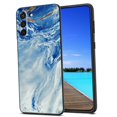 thumbnail image 1 of Compatible with Samsung Galaxy S21+ Plus Phone Case, Blue-Marble-69 Case Silicone Protective for Teen Girl Boy Case for Samsung Galaxy S21+ Plus, 1 of 1