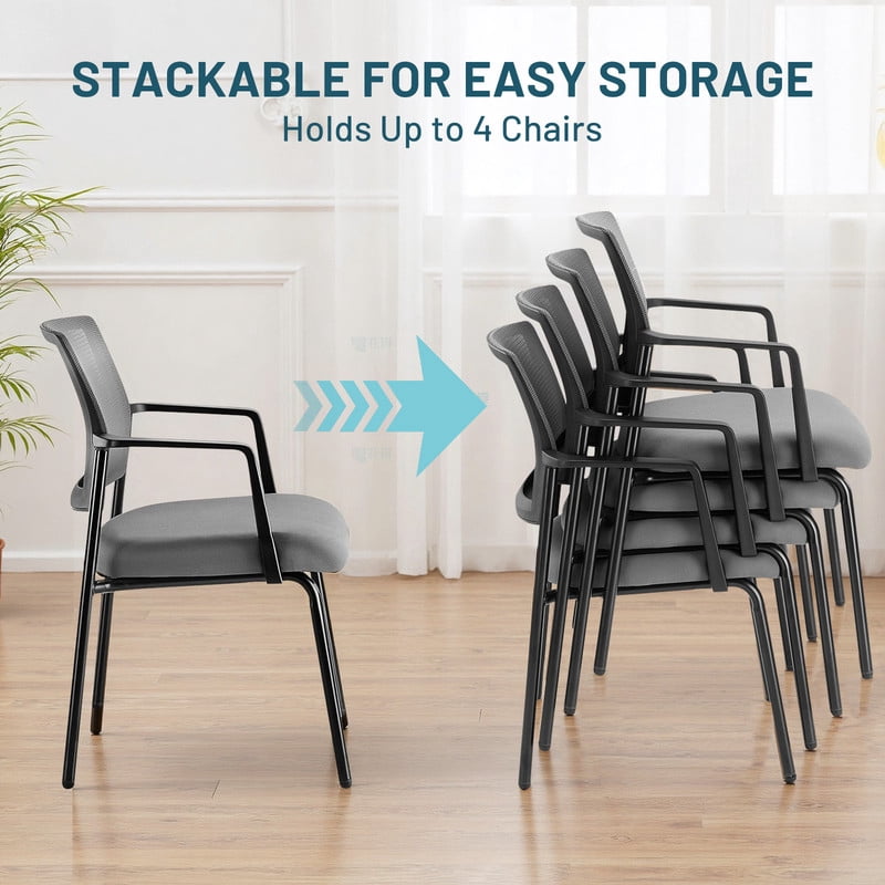 Beddle Executive Office Guest Chair,Upholstered Desk Chair with Lumbar Support and Padded Armrest, Perfect for Conference Rooms, Reception Areas, and Waiting Rooms.