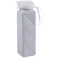 thumbnail image 1 of Botella Plegable Silicona Cuadrado 620ml, 1 of 9