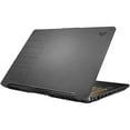 thumbnail image 5 of ASUS TUF Gaming & Entertainment Laptop (Intel i7-11800H 8-Core, 16GB RAM, 2x2TB PCIe SSD (4TB), 17.3" Full HD (1920x1080), NVIDIA GeForce RTX 3060, Wifi, Bluetooth, Webcam, 1xHDMI, Win 11 Pro), 5 of 5