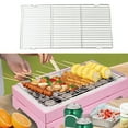 thumbnail image 3 of Filet en Acier Inoxydable en Forme de Grille Rectangulaire pour Gril, Filet de Grillade, Outils de BBQ, 3 of 7