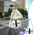 thumbnail image 1 of RKSTN Polyester Shoulder Pack Leisure Commuting Shoulder Bag Large Capacity Crossbody Bag Multifunctional Sturdy Practical Waterproof Shoulder Bag, 1 of 6