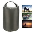 thumbnail image 3 of Storage Bags Waterproof Dry Bag Kayaking Boating 1Pc Accessories Army Green 8/40/70L Water Resistant Practical, 3 of 5