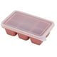 thumbnail image 4 of Molde de silicona para helado con tapa (3 unidades), reutilizable, ideal para hacer helados, sorbetes y paletas caseras. Plástico sin BPA, capacidad de 45 g., 4 of 9