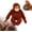38", variant on 26” Punching Monkey Plush Pillow – Emotional Support Stuffed Animal, Soft Zoo-Inspired Hugging Monkey Doll for Adults & Lovers, Cute Stress Relief Gift