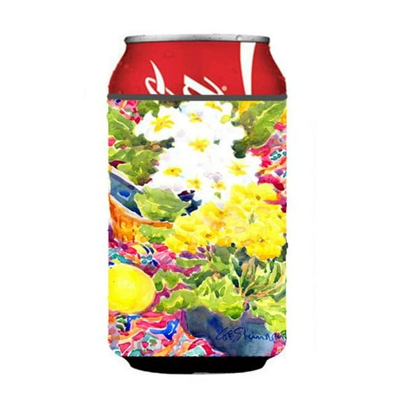 Flower - Primroses Can Or Bottle Hugger - 12 oz.