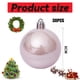 thumbnail image 2 of Dinheiro Bola de Navidad de 6 cm/2,36 pulgadas, 30 piezas de bolas de árbol de Navidad de plástico irrompible, decoraciones para árboles de Navidad, adornos para colgar, colgantes, decoración para, 2 of 5