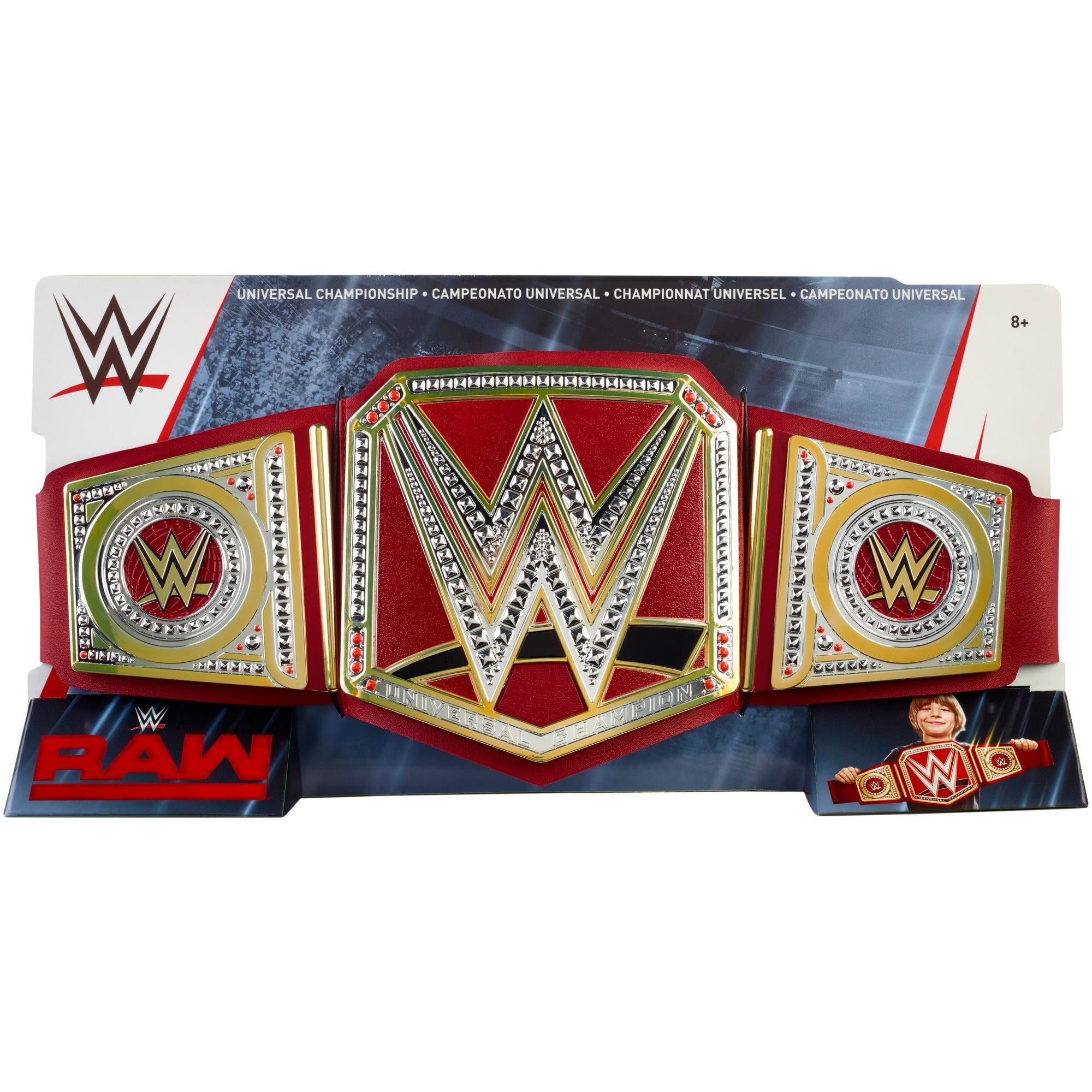 WWE Universal Smackdown Champion Custom Title Belt for WRESTLING ACTION FIGURES 