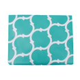 thumbnail image 2 of Fitted Vinyl Table Cloth Cover Elastic Edged Flannel Backed  Waterproof Wipeable Tablecloth for 43”-56”  Tables, 2 of 8