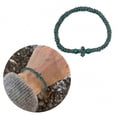 thumbnail image 2 of Stylish Greek Orthodox Prayer Bracelet Religious Handchain Adjustable Wristchain Symbol of Faith Wristband Accessory, 2 of 3