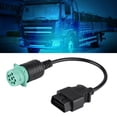 thumbnail image 2 of LHCER Diagnostic Scanner Adapter, Truck Diagnostic Cable, PE Material Home For Engine Car Outdoor, 2 of 8