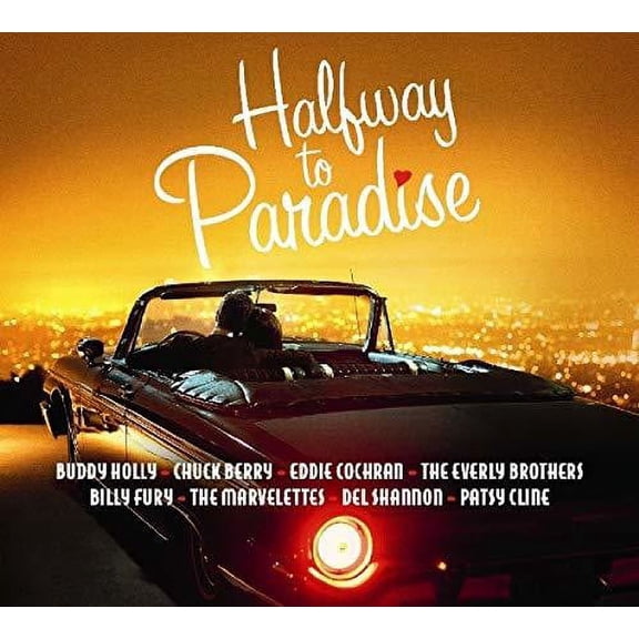 Halfway To Paradise / Various (CD)
