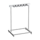 thumbnail image 3 of Organizador de escobas y trapeadores, colgador extraíble para organización y almacenamiento, soporte para escobas y trapeadores, soporte para garaje y Sostener 5 trapeadores, 3 of 8