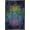 Bronze Framed Version, variant on Brigid Ashwood - Rainbow Hamsa Wall Poster, 22.375" x 34"