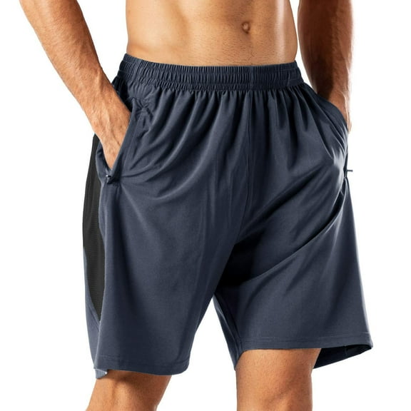 Men's Shorts Gym Shorts Running Shorts with Pockets