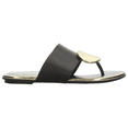 thumbnail image 1 of Sandalia Beira Rio Mujer Negro Piso Slide Casual negro 24.5, 1 of 10