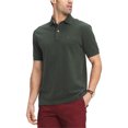 thumbnail image 1 of Tommy Hilfiger - Polo de rugby para hombre, ajuste clásico, color verde, XL, 1 of 1