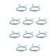 thumbnail image 3 of Jumpingount 1 Juego de pulseras trenzadas, de concha ondulada, accesorio de moda para chicas adolescentes, accesorios de mujer para vestido diario Type1 NO1 Jumpingount CBP251289, 3 of 6
