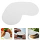 thumbnail image 5 of 1000 hojas de papel pergamino sin blanquear para separar hamburguesas, galletas y otros alimentos Papel de horno redondo antiadherente para freidora de aire, 5 of 8