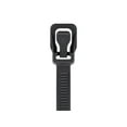 thumbnail image 4 of Retyz Releasable Tie,UV Black,Nylon,PK100 WKT-V24BK-TA, 4 of 4