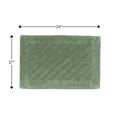 thumbnail image 2 of Shooting Star 220 GSF Reversible Bath Rug 17 x 24 - Sage, 2 of 4