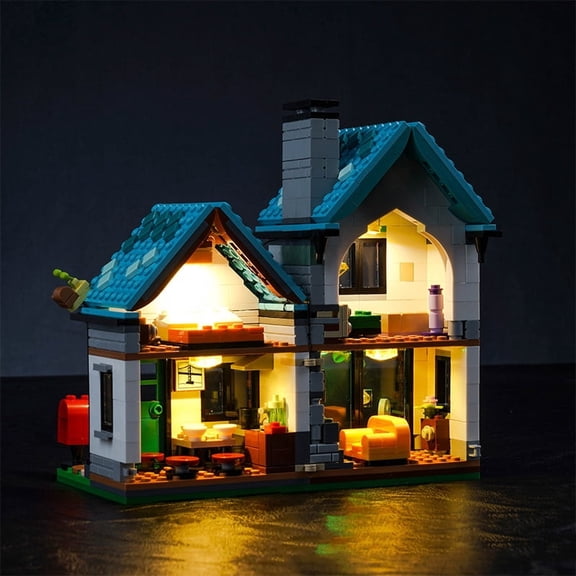 LED Light Compatible with Legos 31139 Building Set, LED Light Kit for Legos 31139 Comfortable Villa Building Toy, Decoration Lights, No Building Model Kit