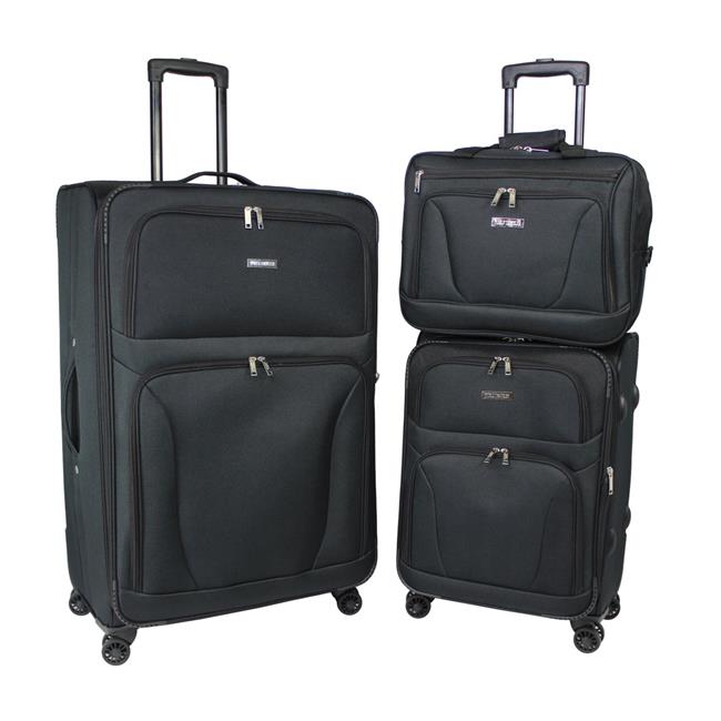 walmart lightweight spinner luggage