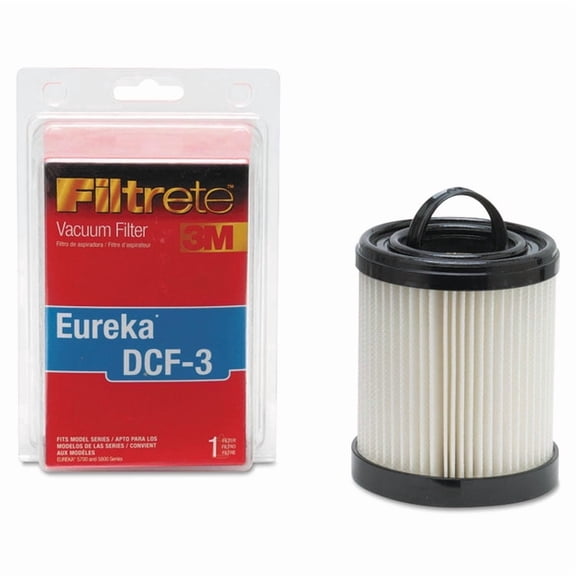Eureka Dust Cup Filter For Bagless Upright Vacuum Cleaner DCF-3 62136A2