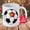 【white】, variant on 1Soccer Ball Design Ceramic Coffee Mug - Non-Slip Theme Cup with Realistic Soccer Ball Pattern, Hand Wash Only for Tea/Coffee, Unique Gift for Office Workers, Christmas, Birthdays, Fans (Ceramic,)