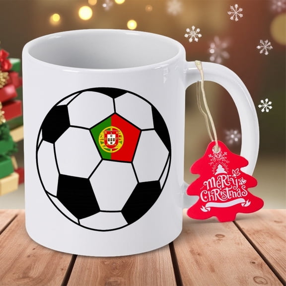 1Soccer Ball Design Ceramic Coffee Mug - Non-Slip Theme Cup with Realistic Soccer Ball Pattern, Hand Wash Only for Tea/Coffee, Unique Gift for Office Workers, Christmas, Birthdays, Fans (Ceramic,)