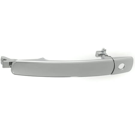 Front Left Driver Side Chrome Exterior Door Handle w/Key Hole ... Front Left Driver Side Chrome Exterior Door Handle w/Key Hole ...