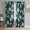 Blue, variant on Sheer Curtains 72 Inches Long 2 Panels Set for Bedroom, Black Summer Botanical Semi Sheer Curtains for Windows, Green Spring Floral Birds Farmhouse Voile Window Treatments Rod Pocket Curtain