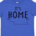 thumbnail image 4 of Inktastic It's Home- State of Nebraska Outline Distressed Text Boys or Girls Toddler T-Shirt, 4 of 5