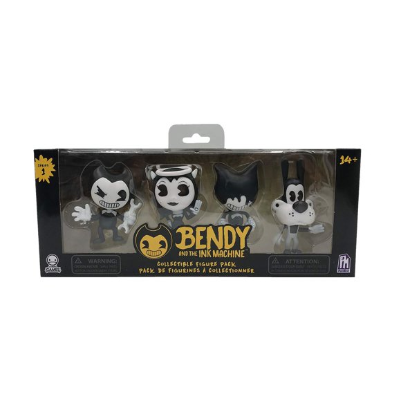 Pack de figuras coleccionables Click Bendy de 2,5"