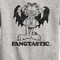 thumbnail image 3 of Garfield - Fangastic - Toddler And Youth Crewneck Fleece Sweatshirt, 3 of 5