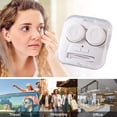 thumbnail image 2 of Contact Lens Cleaner, USB Rechargeable Contacts Cleaning Case, Portable Daily Care Faster Cleaning(Pink), 2 of 7