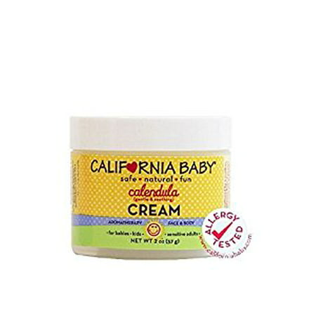 California Baby Calendula Crème, 2 oz (Lot de 2)