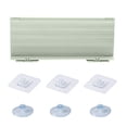 thumbnail image 2 of Hicess Retractable Household Kitchen Water Sink Suction Cup Type Oil-Proof Splash Guard, 2 of 8