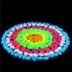 thumbnail image 2 of 100pcs/bag, Glow-in-the-Dark Pebbles: Create A Magical Garden, Landscaping, Flower Pot (0.31*0.39inch), 2 of 5