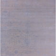 thumbnail image 1 of Ahgly Company Machine Washable Indoor Square Industrial Modern Dark Goldray Area Rugs, 5' Square, 1 of 7