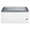 thumbnail image 1 of Summit FOCUS151 60" Mobile Ice Cream Freezer w/ 5 Basket Capacity - White, 115v, 1 of 1