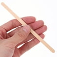 thumbnail image 5 of CRILSTYLEO Wooden Hot Chocolate Stirrers White General Users Coffee Shops 500Pcs 5.51X0.24X0.08In, 5 of 6