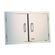 Bull - Double Door, 38" Double walled, includes Paper towel holder