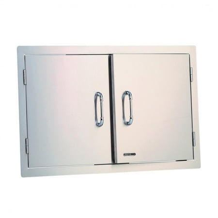 Bull - Double Door, 38" Double walled, includes Paper towel holder