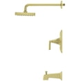 thumbnail image 3 of Pfister LG89-8FE Brushed Nickel Tub & Shower Faucet, 3 of 4